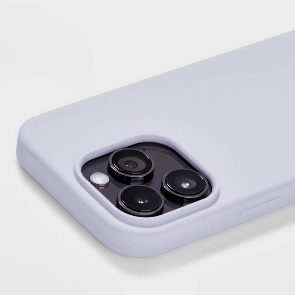 Apple iPhone 14 Pro Silicone Case - heyday Light purple - NEW